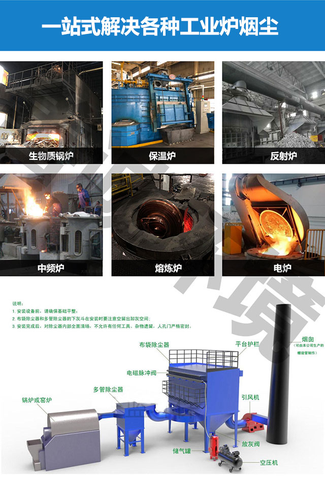 中頻電爐布袋除塵器(圖3)