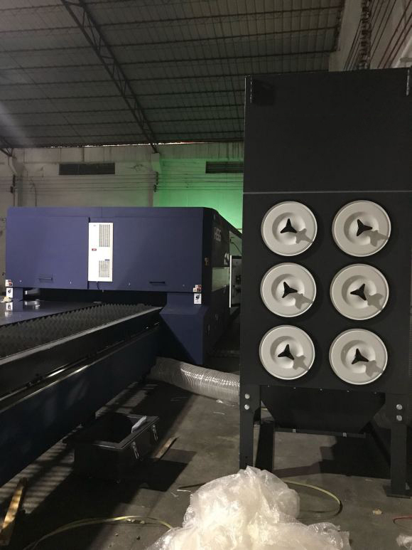 激光切割機除塵器(圖2)