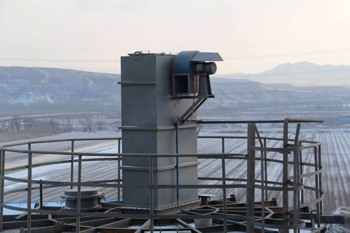 倉頂布袋除塵器(圖1)