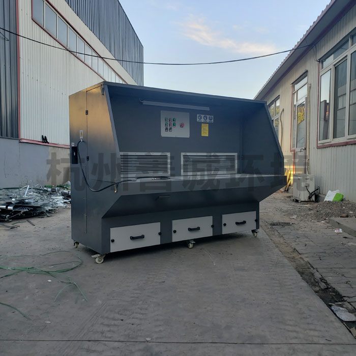 蘇州1.5米打磨除塵工作臺(tái)(圖2)
