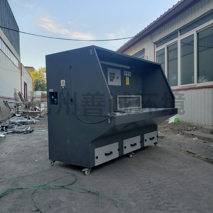 蘇州1.5米打磨除塵工作臺(tái)(圖3)