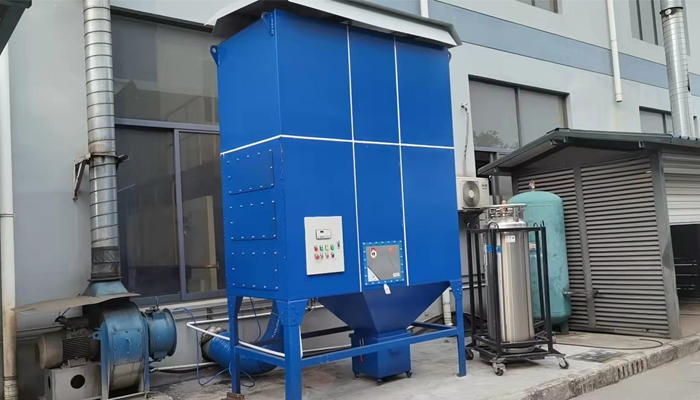 激光切割機除塵器(圖5)