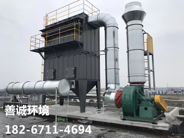 48袋布袋除塵器處理多少風(fēng)量[善誠環(huán)境](圖1)